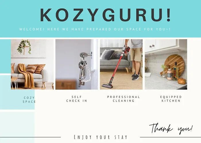Kozyguru Redfern Lovely 2 Bedroom Terrace 1X Free Parking Nre005