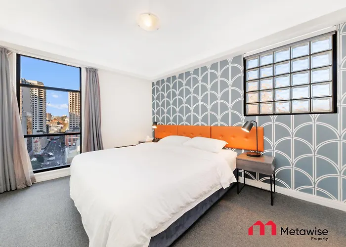 Metawise Sydney Cbd Haymarket 2Bed Apartment 1506