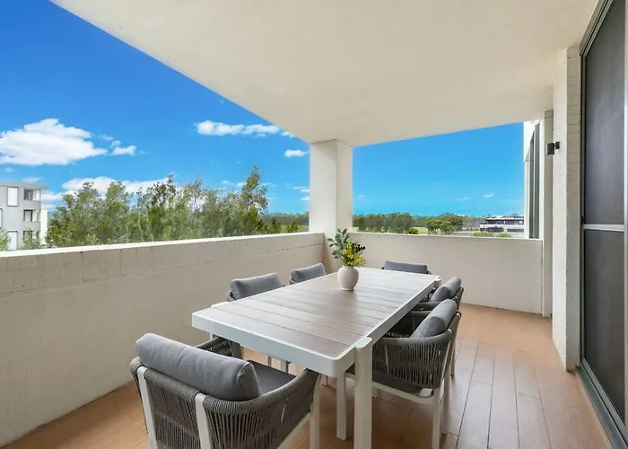 Luxury Waterfront 2 Bed Near Olympic Park & Parra