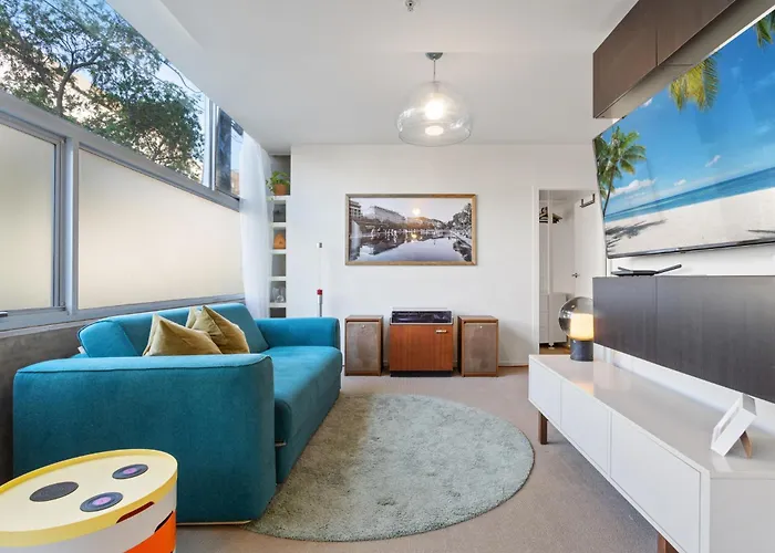 Chic 1-Bed Apartment In The Heart Of Newtown
