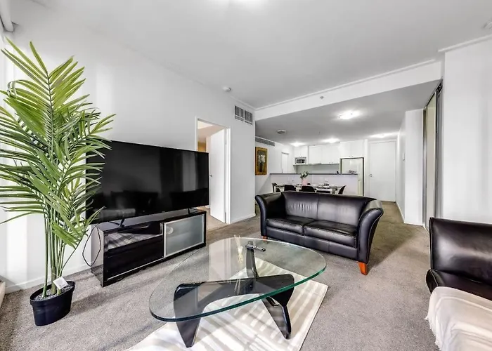 A Comfy 2Br Apt Right Next To Darling Harbour