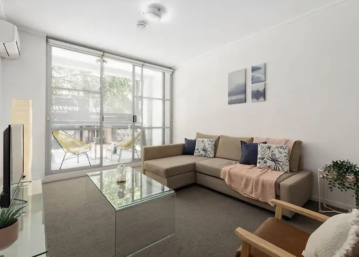 A Modern & Cozy Studio Next To Darling Harbour