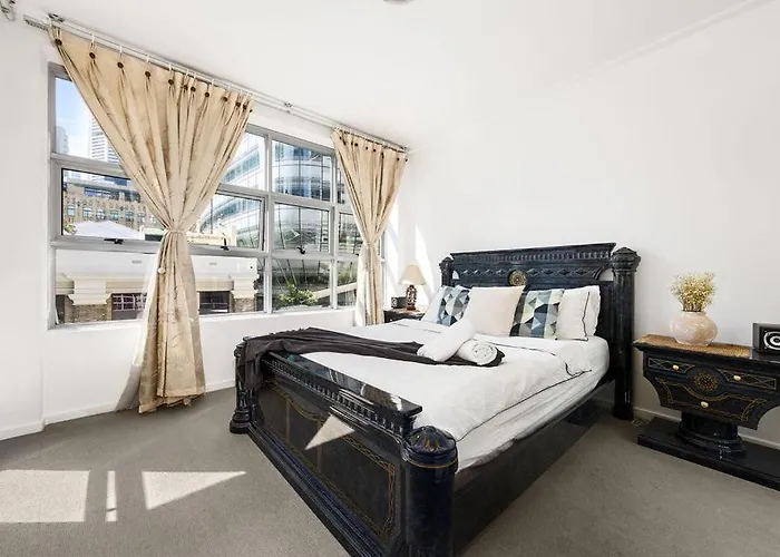 A Cozy Apt For 6 Right Next To Darling Harbour