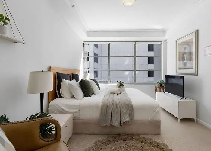 A Comfy 2Br Apt For 7 Next To Darling Harbour