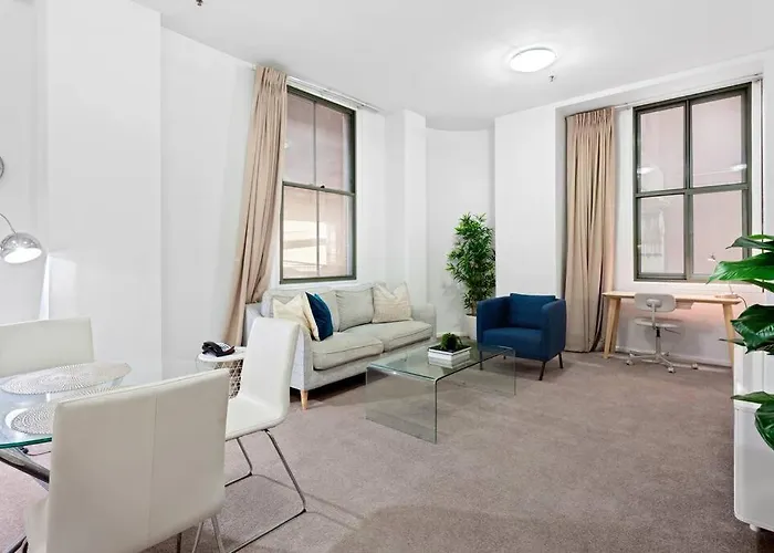 Inner City Retreat 1Bd Pyrmont - 302