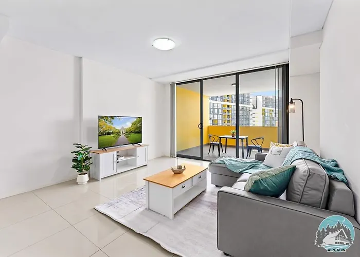 Aircabin - Mascot - Walk To Station - 2 Beds Apt