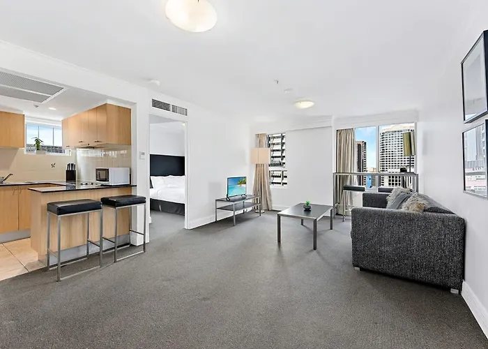 Aircabin - Sydney Cbd - Best Location -1 Bed Apt
