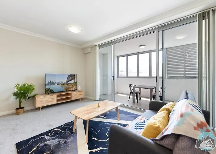 Aircabin - Homebush - Sydney - 2 Beds Apartment