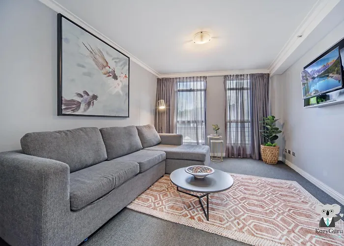 Kozyguru Sydney Cbd 1 Bedroom With 2 Bed Apt Nha653- 502