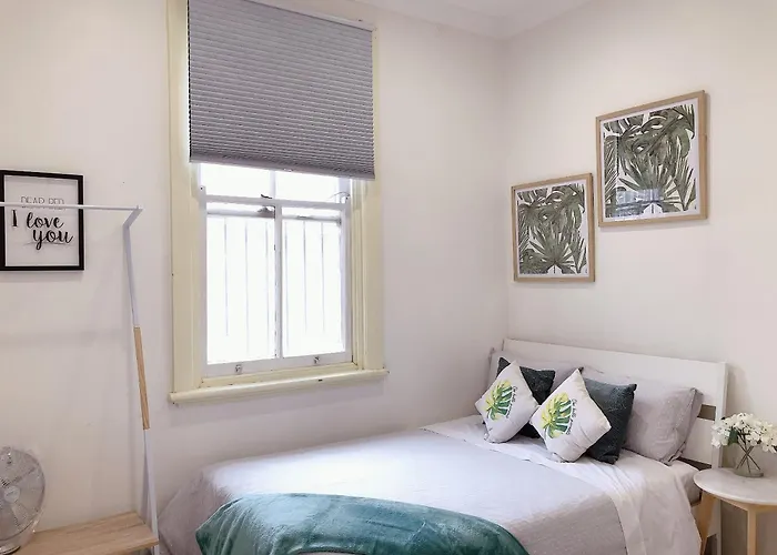 Serene Double Studio - Mins To Station & Unsw