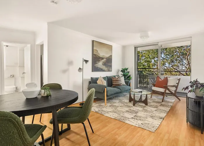 Glebe Tranquil Retreat - 2Bd With Parking