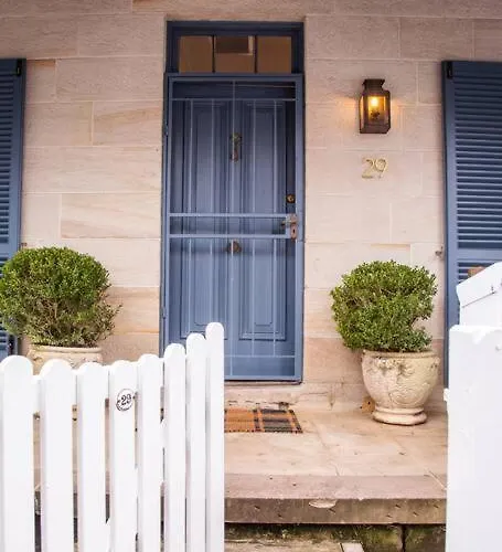 Balmain Sandstone Cottage