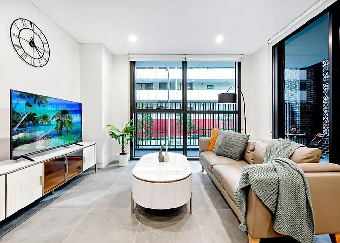 Comfy 1 Bedroom Homebush