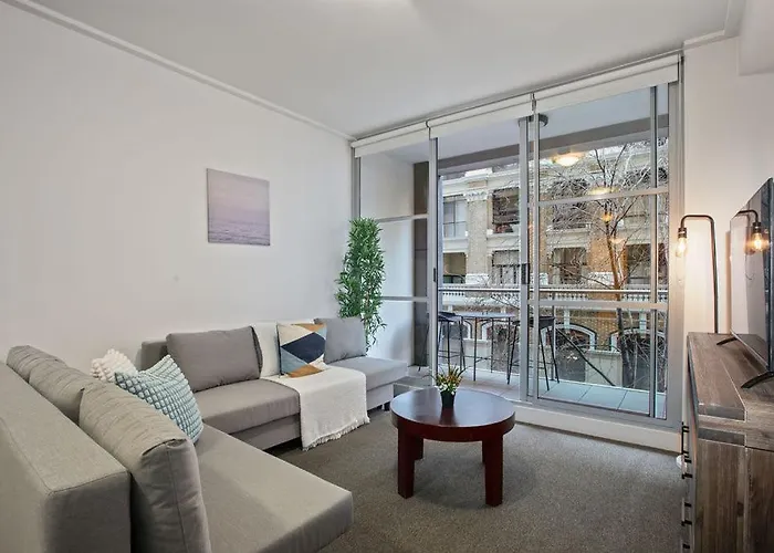 A Modern Studio For 6 Next To Darling Harbour