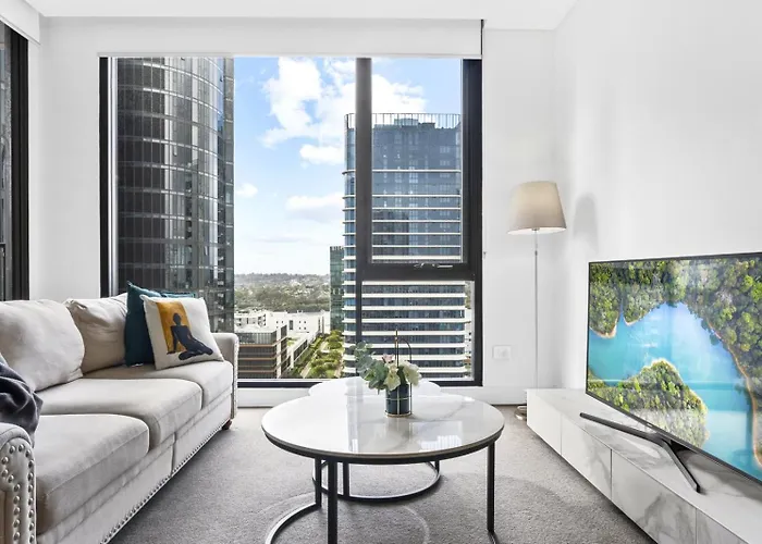Waterview Apt At Wentworth Point