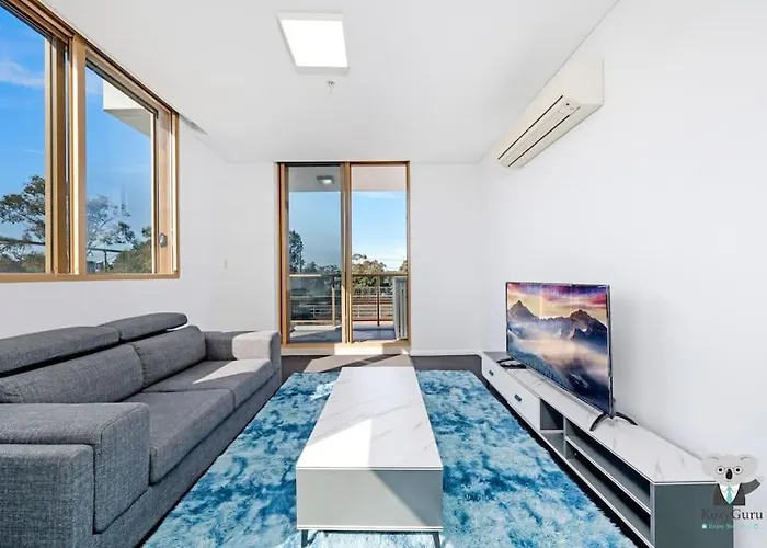 Kozyguru Rhodes Water View 2 Bed Parking