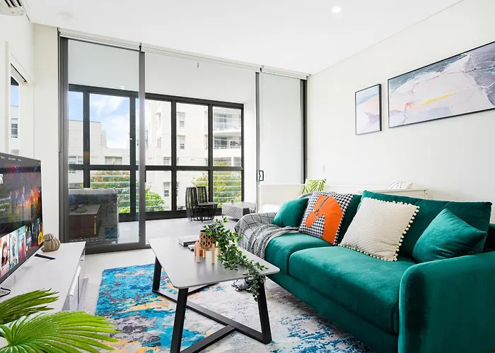 Wentworth Point Modern 2Br With Large Belcony