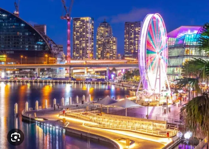 Excellent Spot,Darling Harbour