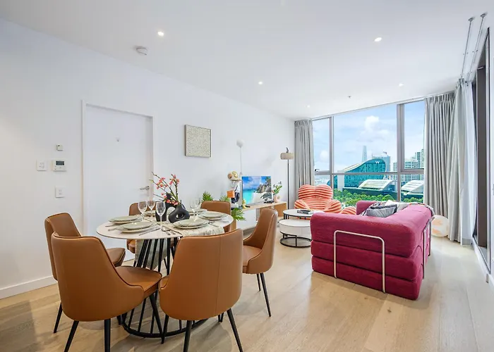Cbd Sweet 3Br Chinatown Icc & Parking & Firework