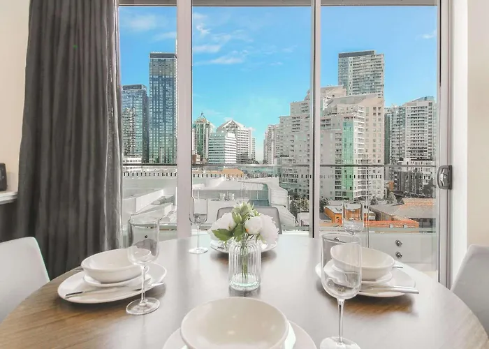 2 Beds Luxury Apartment In The Heart Of Chatswood12