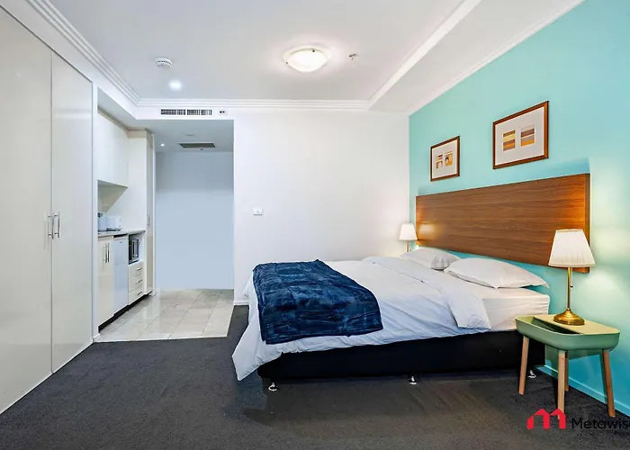 Metawisebnb Studio Dixon Next To Icc & Darling Harbour 26