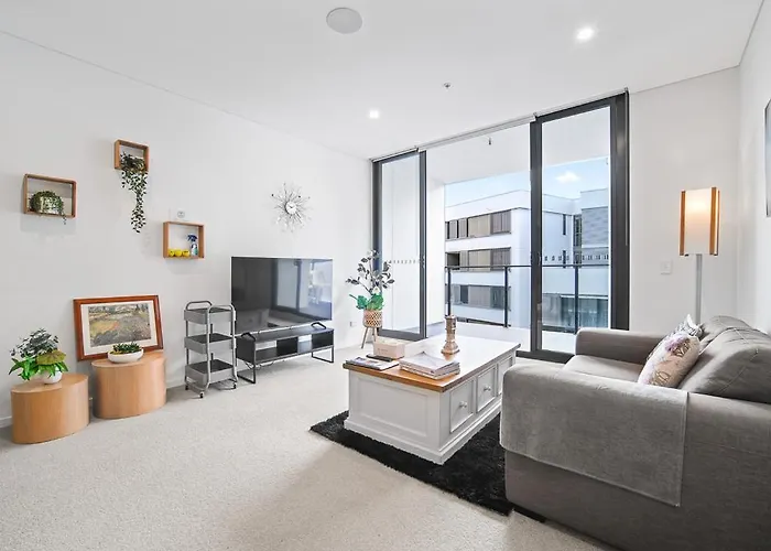 Spacious1 Br@Waterfront Olympic Park_Free Carpark