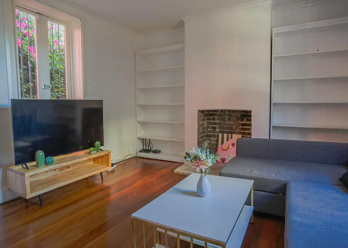 Close To City 3 Bedroom House Surry Hills 2 E-Bikes Included