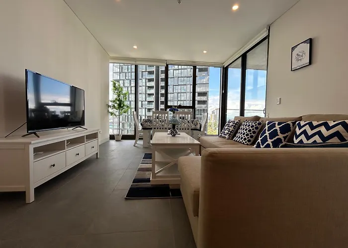 Stadium View Oasis 2Br With Free Parking