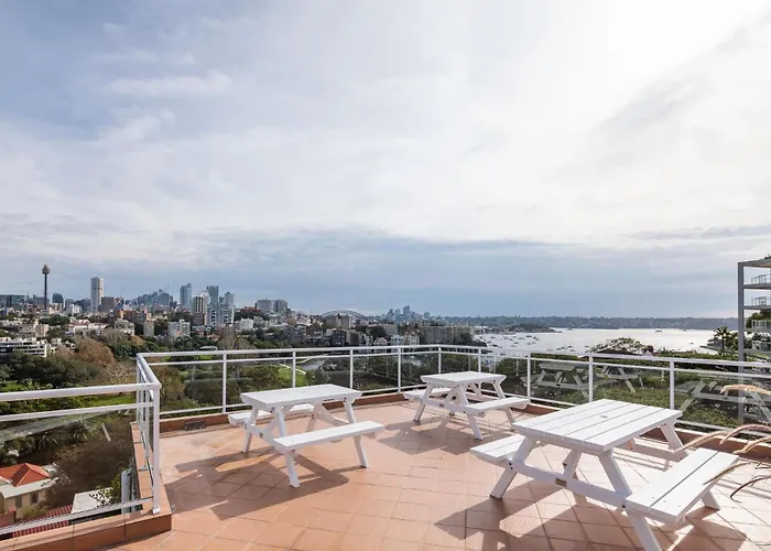 Delightful Darling Point Studio W Stunning Rooftop