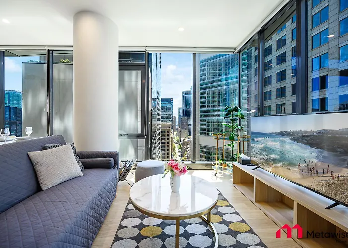 Metawise Sydney Cbd Luxury City View 2Bed Apartment