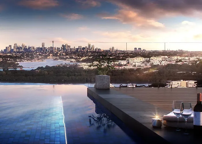 Wentworth Point Oversized Balcony View Apartment