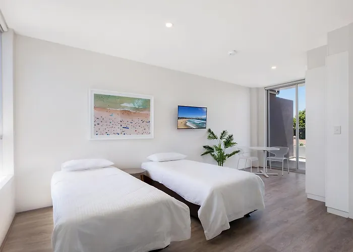 Bondi Beach Studio Penthouse Suite + Balcony