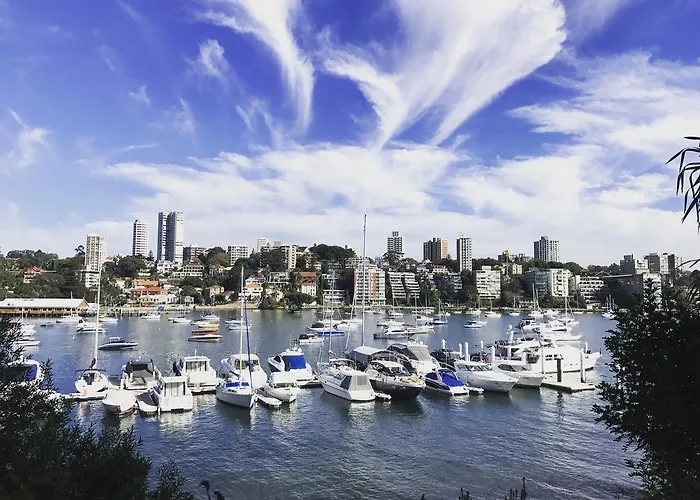 Double Bay Harbour-Front Apartment With Stunning Views