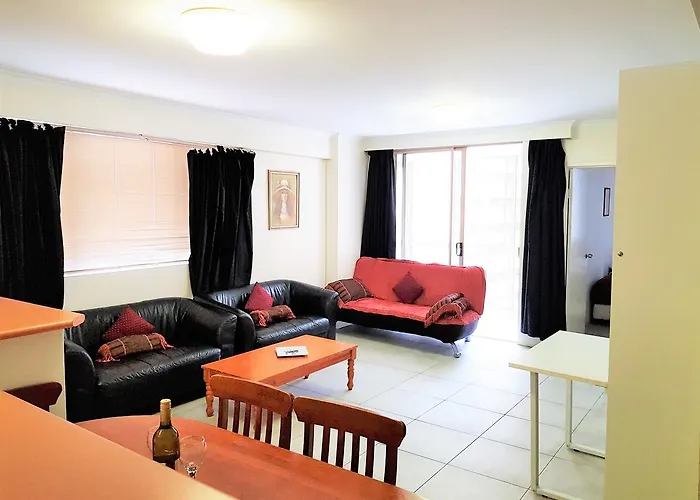 Accommodation Sydney - Pitt Street