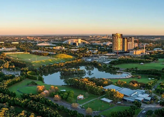 Executive Apartment Sydney Olympic Park