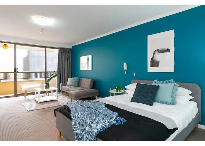 Striking And Super Convenient Studio With Balcony