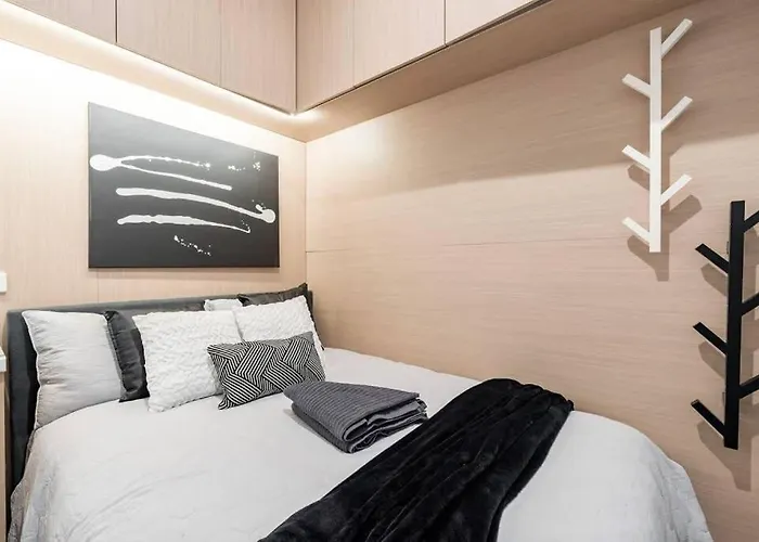 1 Private Double Bed In Sydney Cbd Near Train Uts Darlinghar&Icc&C Hinatown