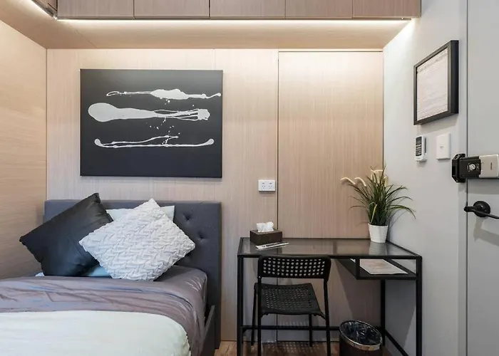 1 Private King Single Bed In Sydney Cbd Near Train Uts Darlinghar&Icc&C Hinatown
