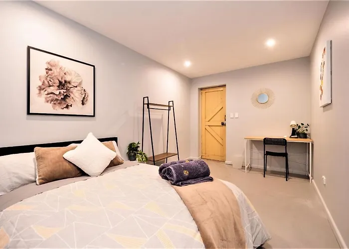 Quiet Private Room In Strathfield 3Min To Train Station G3