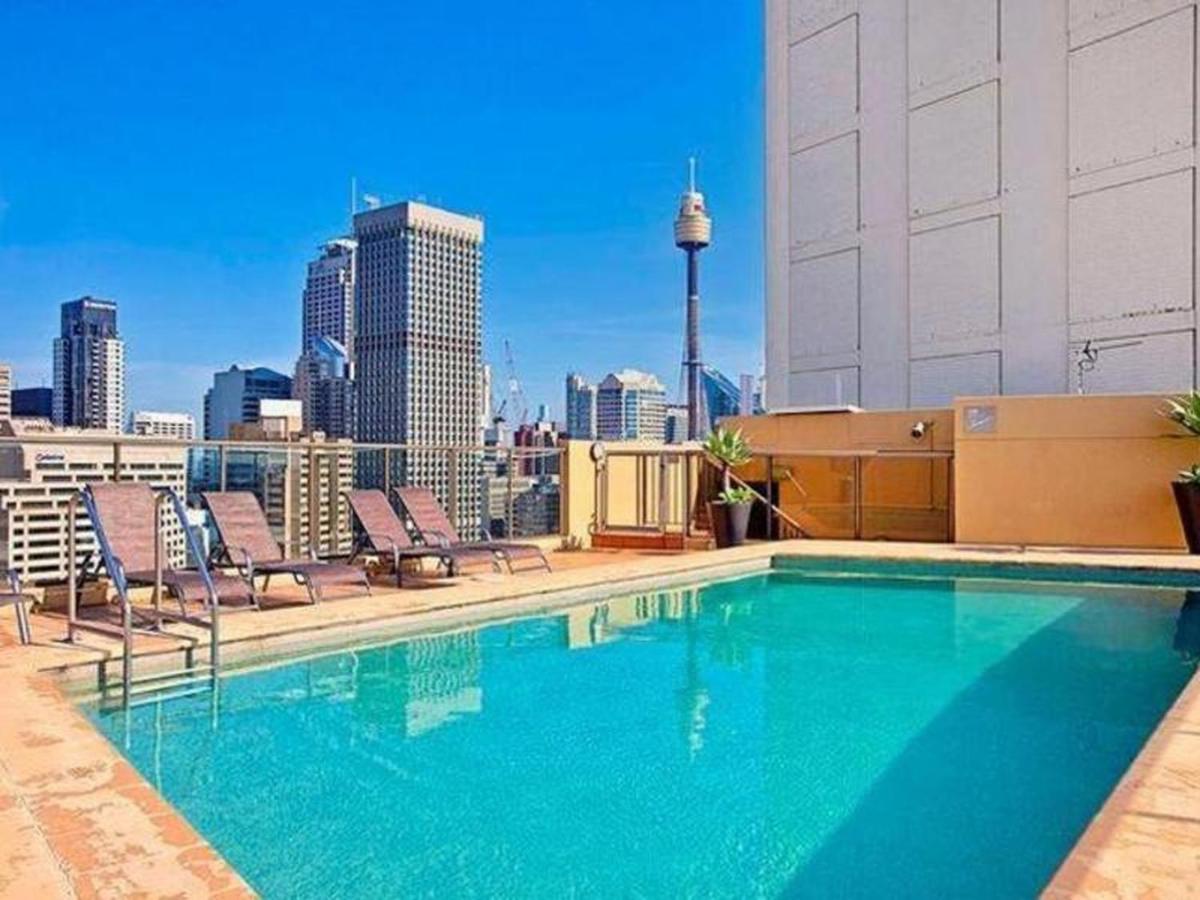 Centre Hyde Park Plaza Pet Friendly With Balcony Apartamento Sidney