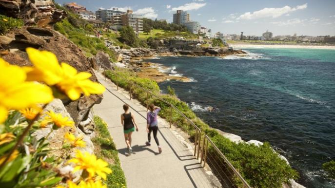Sea Views Bondi Sydney