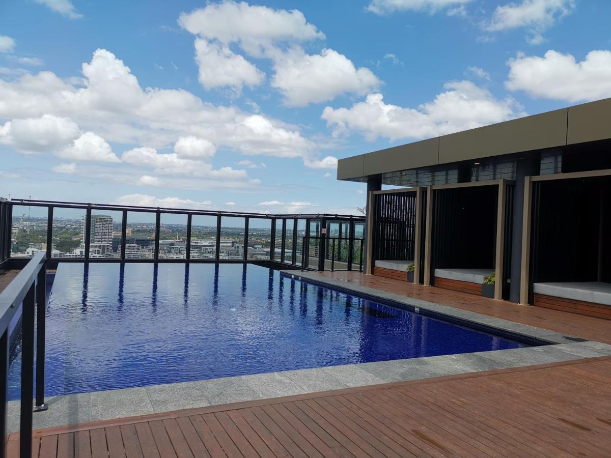 Apartamento Wentworth Point Oversized Balcony View *