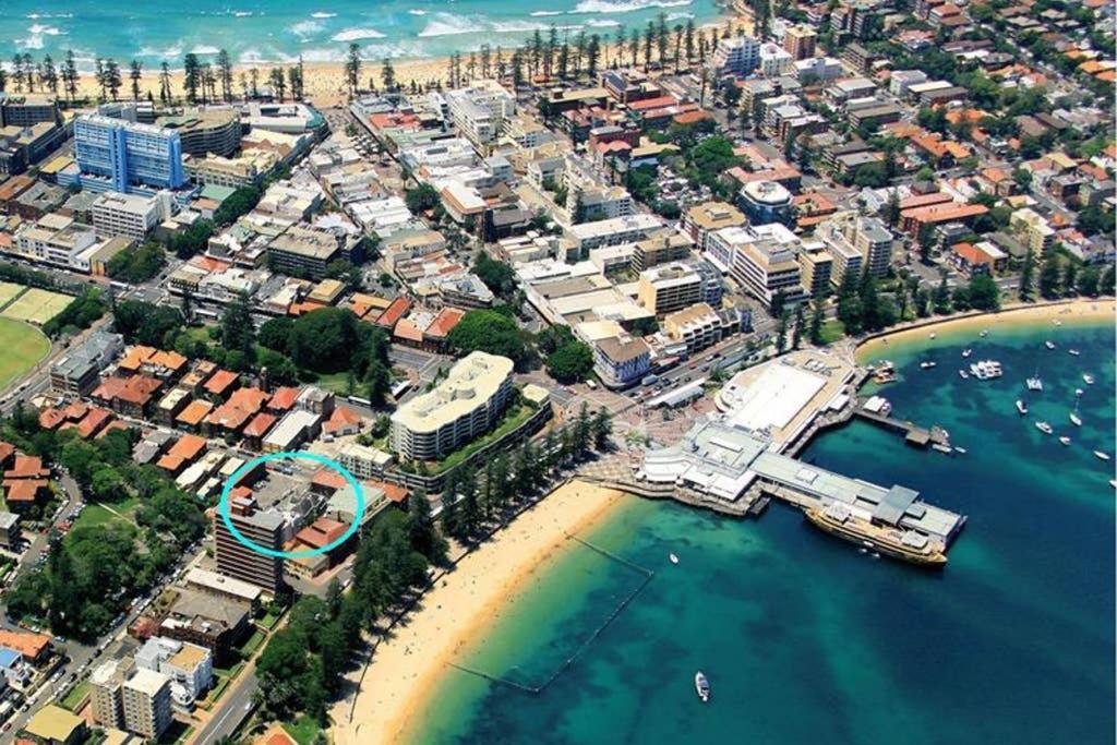Sunny 2br In Manly - Steps To Beaches, Shops, Cafes Apartment