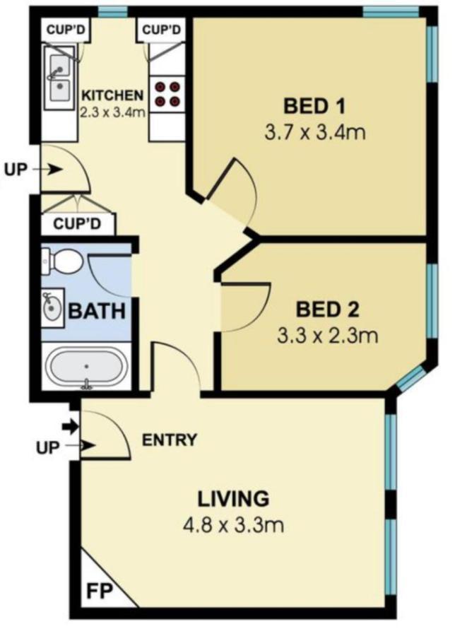 Sunny 2br In Manly - Steps To Beaches, Shops, Cafes *