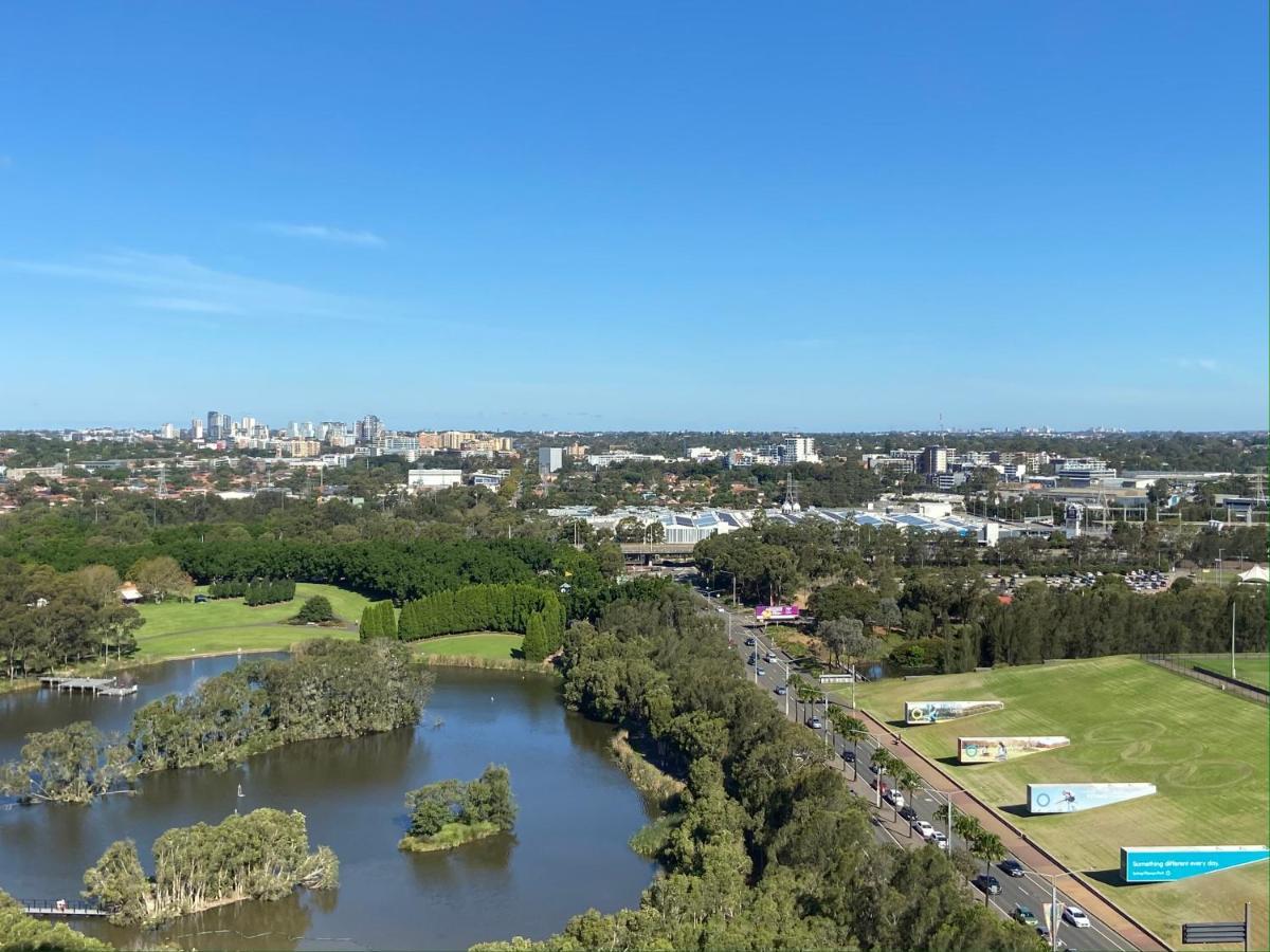 Parkside & View In Olympic Park Apartamento