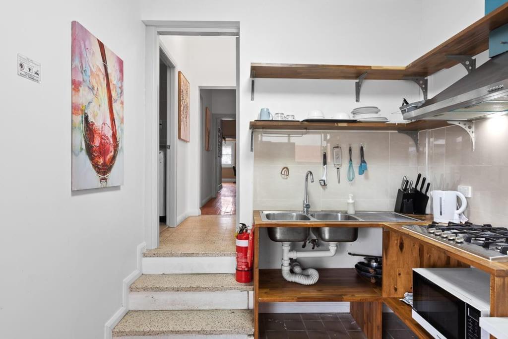Quiet Private In Kensington Near Unsw, Light Railway&bus 1d Casa de férias Sidney