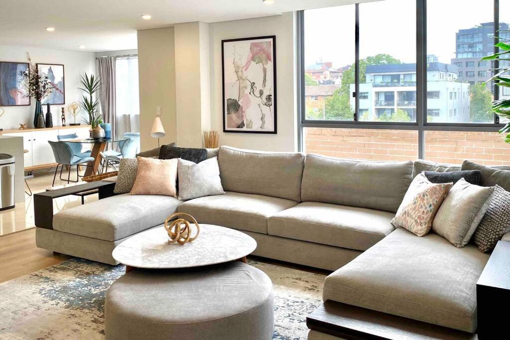 Crows Nest - Executive Penthouse - 3 Bedroom- 5km To Apartment Sydney