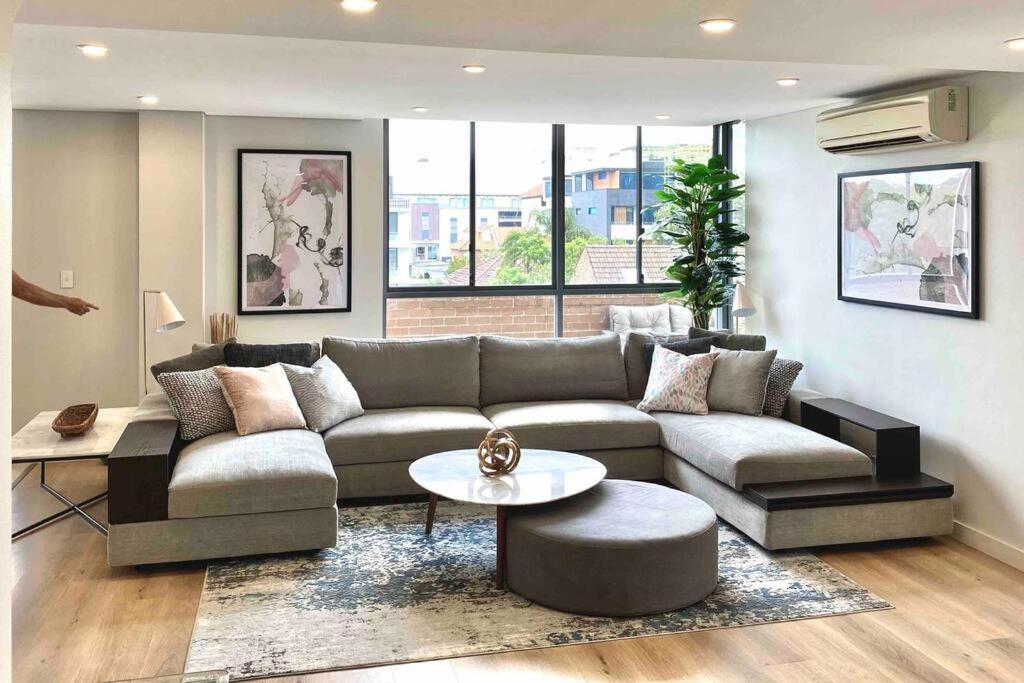 Apartment Crows Nest - Executive Penthouse - 3 Bedroom- 5km To Sydney