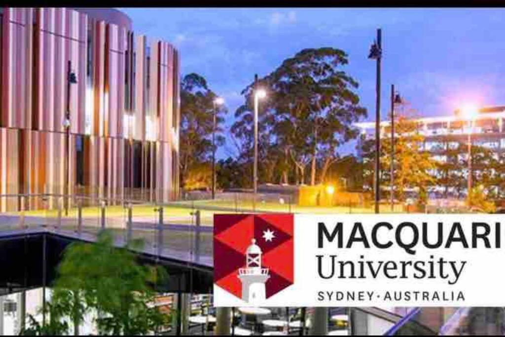 Macquarie Park High Level 2bed 2bath With Study Gym & Pool Apartment