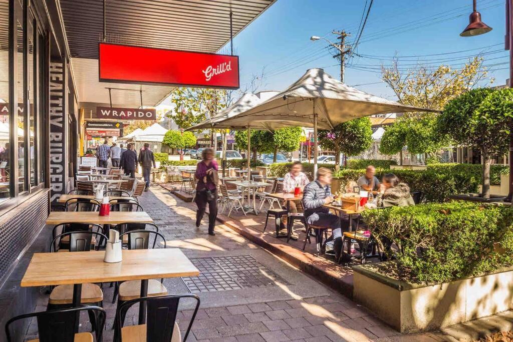 Crows Nest - Executive Penthouse - 3 Bedroom- 5km To Sydney